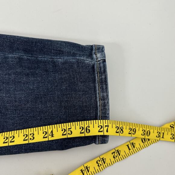 Judy Blue Jeans Womens 26 Blue Boyfriend High Rise Stretch Casual Minimalist - Picture 14 of 16